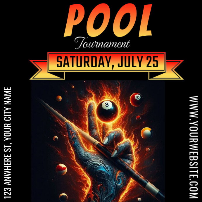 Plantilla de Maximalist Poll Tournament Instagram Post | PosterMyWall