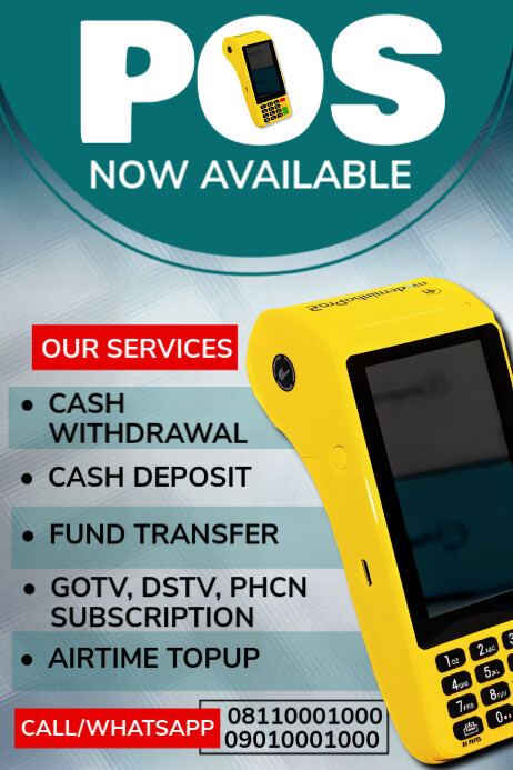 Service Poster Pos Copy of Maximalist Pos Services Available Poster | PosterMyWall