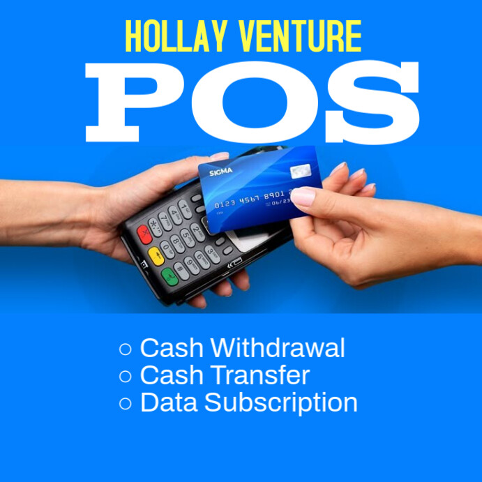 Copy of Maximalist Pos Services Instagram Post | PosterMyWall