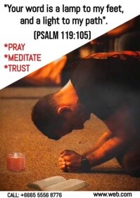 Maximalist Prayer  A4 template
