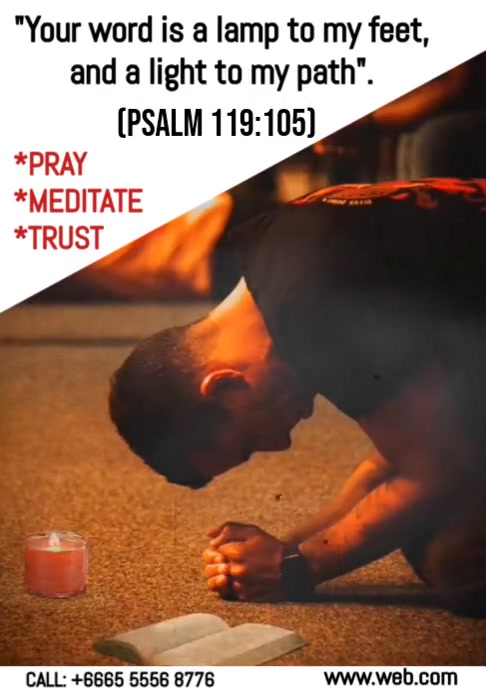 Maximalist Prayer  A4 template