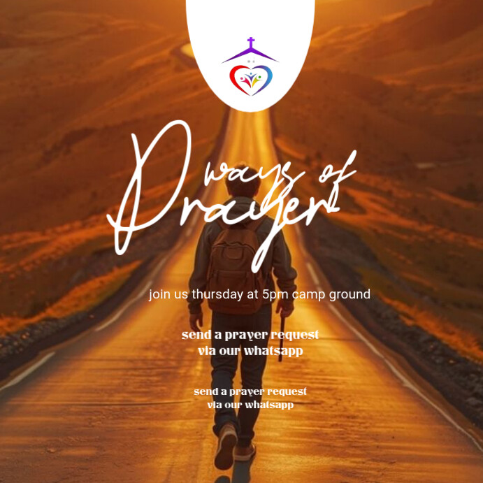 Copy of Maximalist Prayer Instagram Post | PosterMyWall