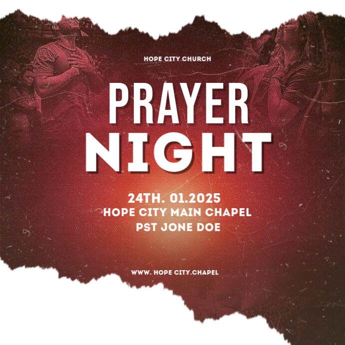 Copy of Maximalist Prayer Instagram Post | PosterMyWall