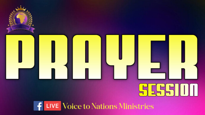 Maximalist Prayer Session  Digital Display (16:9) template