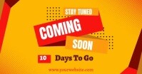 Maximalist Pre Sales Video Ads, Free Editable Sales Video Template  Facebook Shared Image