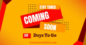 Maximalist Pre Sales Video Ads, Free Editable Sales Video Template  Facebook Shared Image