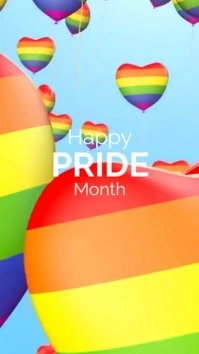 Maximalist Pride Video Instagram Reel template