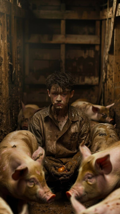 Maximalist Prodigal Son  Digital Display (9:16) template