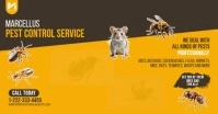 Pest Control Services Facebook Image template