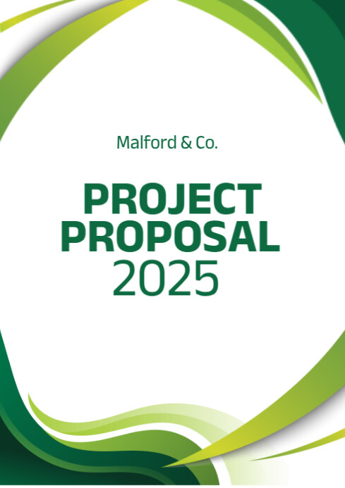 Maximalist Project Proposer A4 template