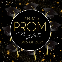 Maximalist Prom Night  Instagram Post template