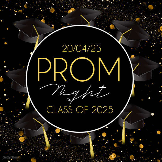 Copy of Maximalist Prom Night Instagram Post | PosterMyWall