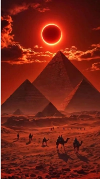 Maximalist Pyramid  Digital Display (9:16) template