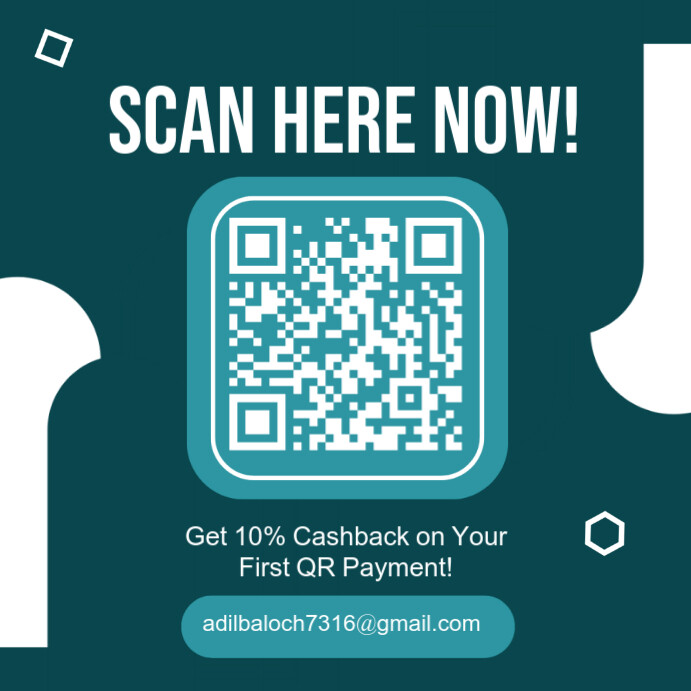 Maximalist Qr Code Instagram Post Template | PosterMyWall