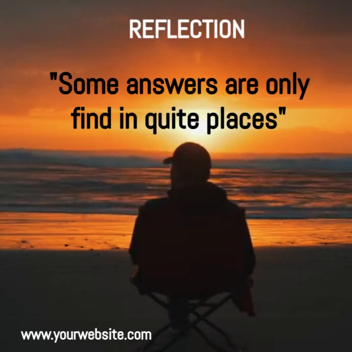 Maximalist Quote Instagram Post template