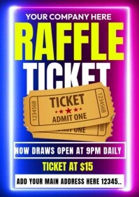 raffle contest Template | PosterMyWall