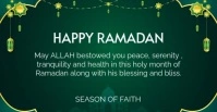 Maximalist Ramadan  Facebook Ad template