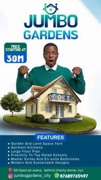 Maximalist Real Estate Design Template  Digital Display (9:16)