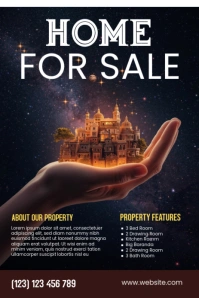 Maximalist Real Estate Home For Sale Pinterest Graphic template