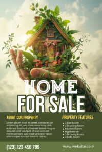 Maximalist Real Estate Home For Sale Tumblr Graphic template