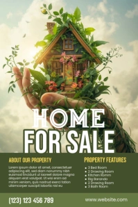 Maximalist Real Estate Home For Sale Tumblr Graphic template