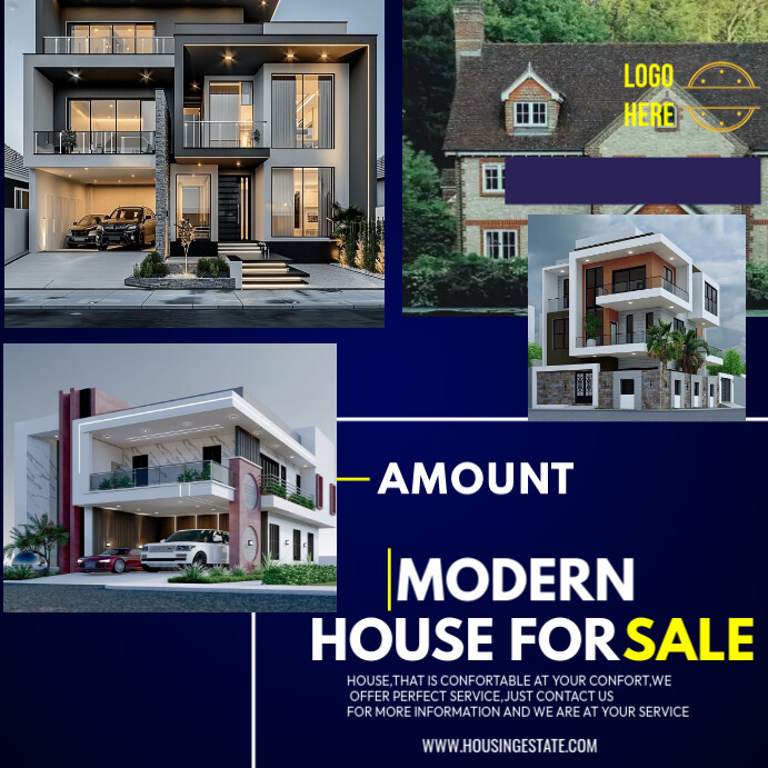 Copy of Maximalist Real Estate Instagram Post | PosterMyWall