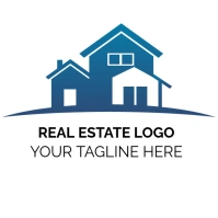 Maximalist Real Estate  Logo template