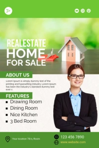 Maximalist Real Estate Pinterest Graphic Pinterest Graphic template