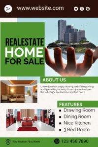 Maximalist Real Estate Tumblr Graphic Tumblr Graphic template