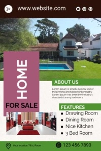 Maximalist Real Estate Tumblr Graphic Tumblr Graphic template