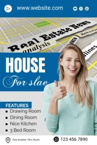 Maximalist Real Estate Tumblr Graphic Tumblr Graphic template