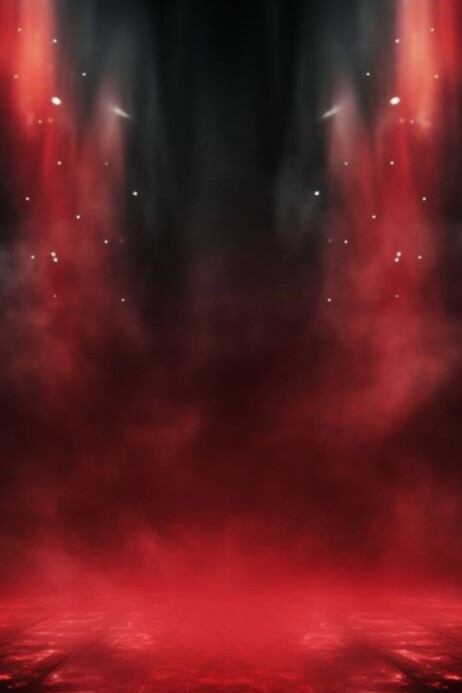 Maximalist Red Smoke Stage Background | Abstract Party & Event Backdrop ...