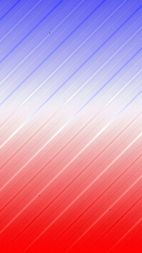 Maximalist Red White And Blue Gradient Striped Background Digital Display (9:16) template