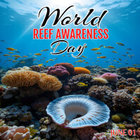 World Reef Awareness Template | PosterMyWall