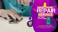Maximalist Repair Services Digital Display template