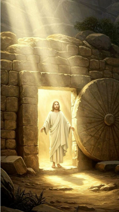 Maximalist Resurrection  Digital Display (9:16) template