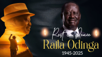 Maximalist Rip Raila Odinga Digital Display (16:9) template
