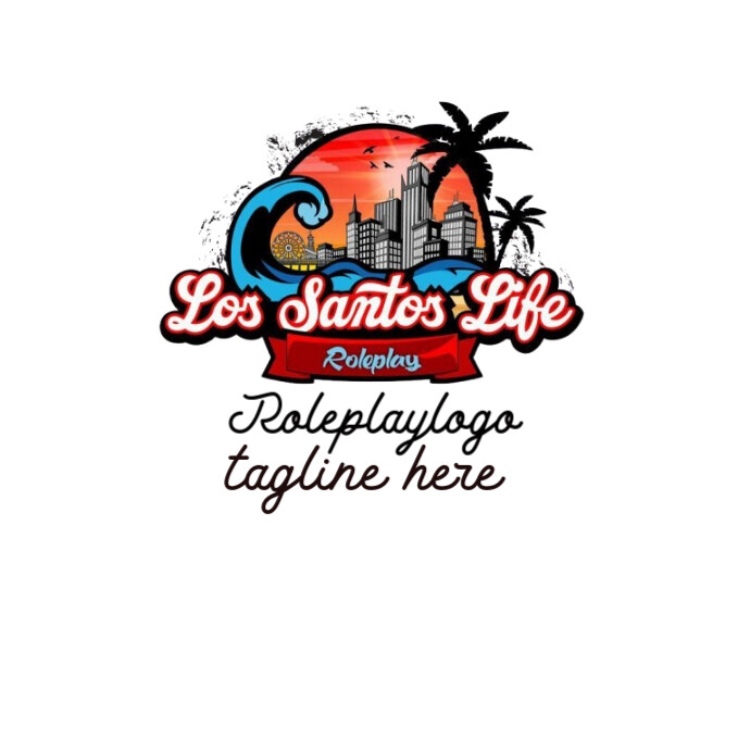 Maximalist Roleplay Logo Logo template