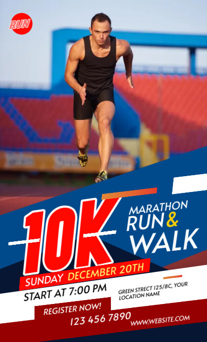 Copy of Maximalist Run & Walk Event Us Legal | PosterMyWall
