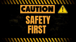 Maximalist Safety Caution Sign  Youtube Thumbnail YouTube-miniature template