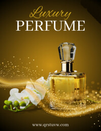 Maximalist Sale/offer/cosmetics/glamorous/marketing/product/promotion/flyer/perfume/luxury Flyer (us template