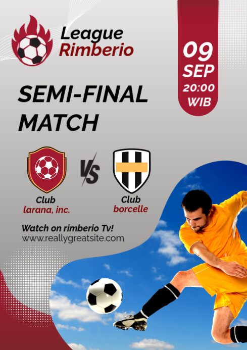 Maximalist Semi Final Match A3 template