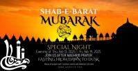 Maximalist Shab E Barat Facebook Event Cover Facebook Event Cover template