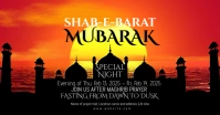 Maximalist Shab E Barat Facebook Share Image Facebook Shared Image template