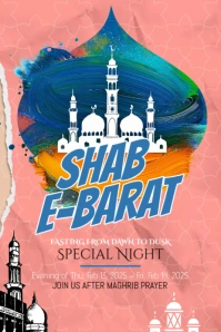 Maximalist Shab E Barat Pinterest Graphic Pinterest Graphic Pinterest-Grafik template