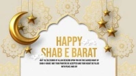 Maximalist Shab E Barat Video Card Digital Display (16:9) template
