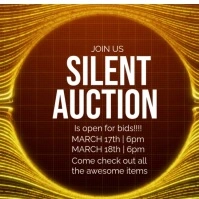 Maximalist Silent Auction Instagram Post template