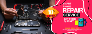 Maximalist Smartphone Repair Services Ad Template Facebook Cover Photo Facebook-coverfoto
