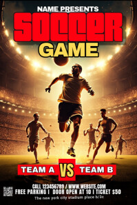 Maximalist Soccer Cup  Pinterest Graphic template