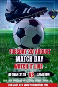 Maximalist Soccer Football Match, Pinterest Football Game, Soccer Football Game Pinterest Graphic Pinterest-afbeelding template
